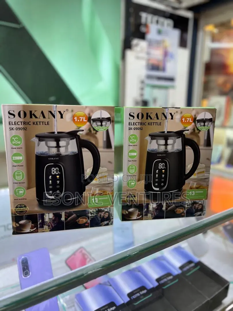 Sokany Digital Electric Kettle
