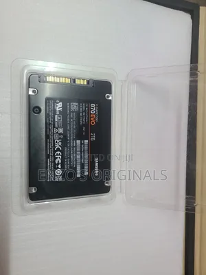 2TB SATA SSD Samsung 870 EVO 100% Health Like New
