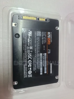 2TB SATA SSD Samsung 870 EVO 100% Health Like New