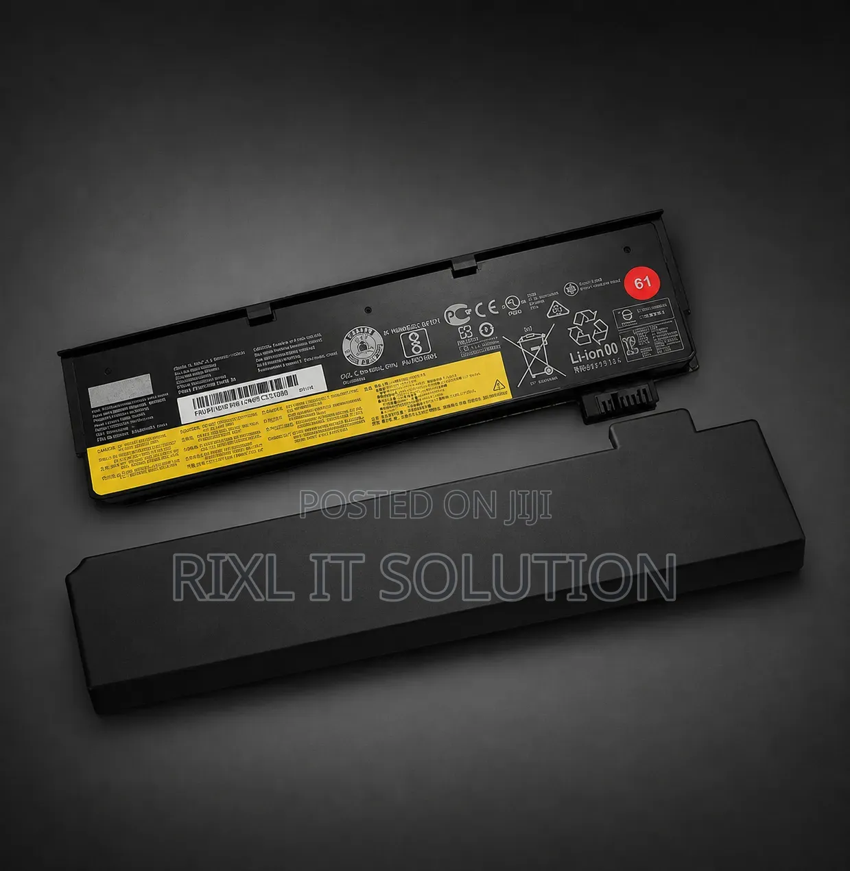 Original Lenovo ThinkPad T470/T480 Battery 61 – T570 T580 P51s P52s