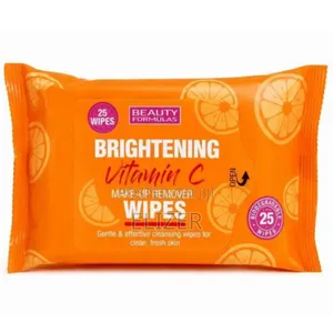 Beauty Formulas Brightening Vitamin C Wipes