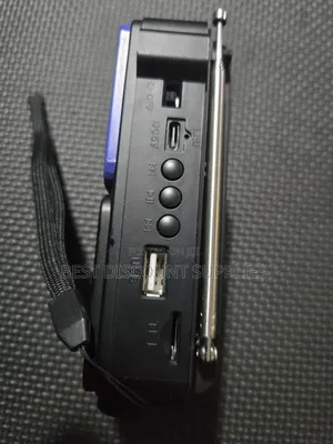 Original Rechargeable Portable FM/AM SW (1-6) 8 Band Radio