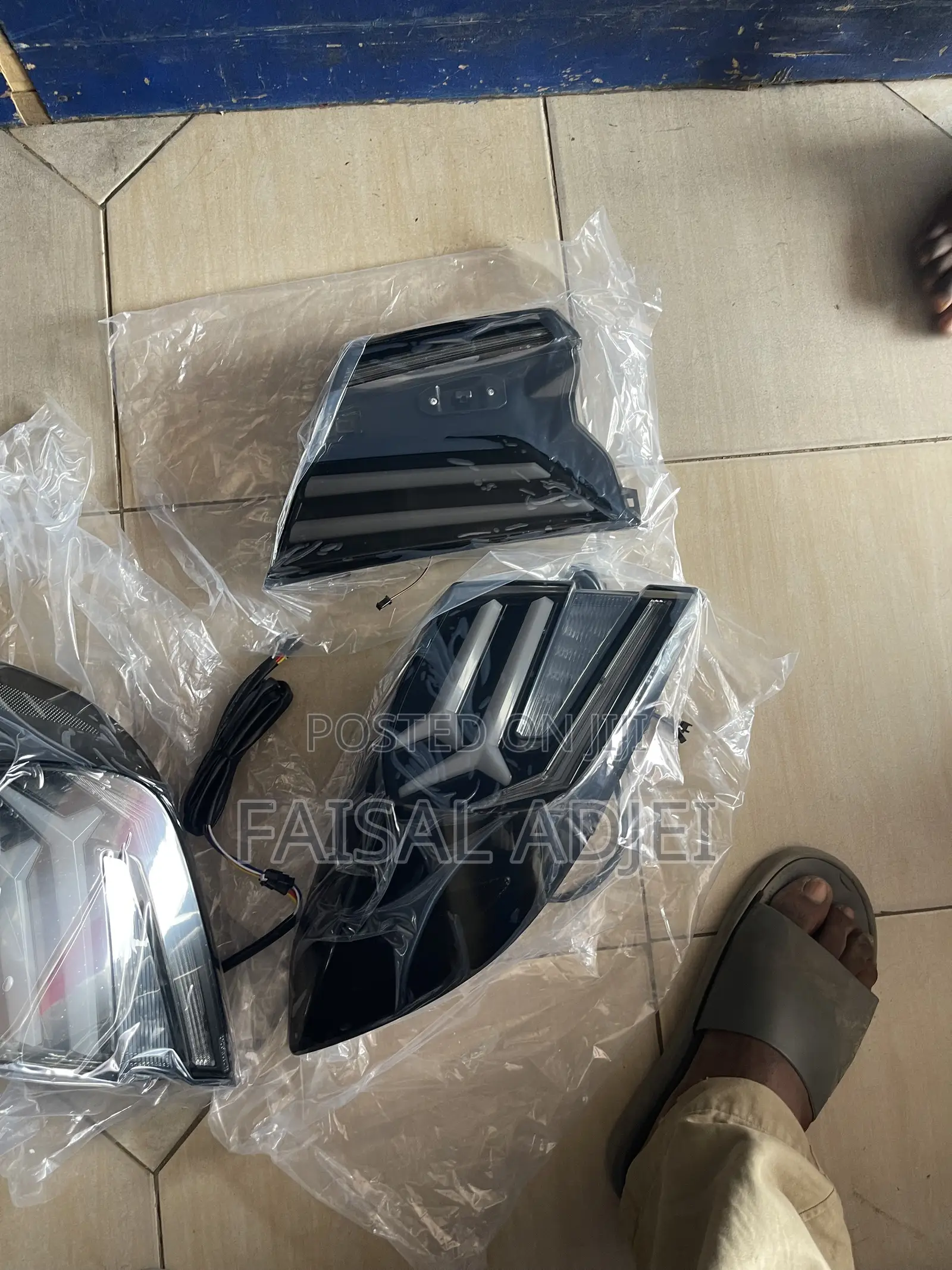 Honda Accord 18 to 21 Tail Light and Boot Light 4 Set Spec