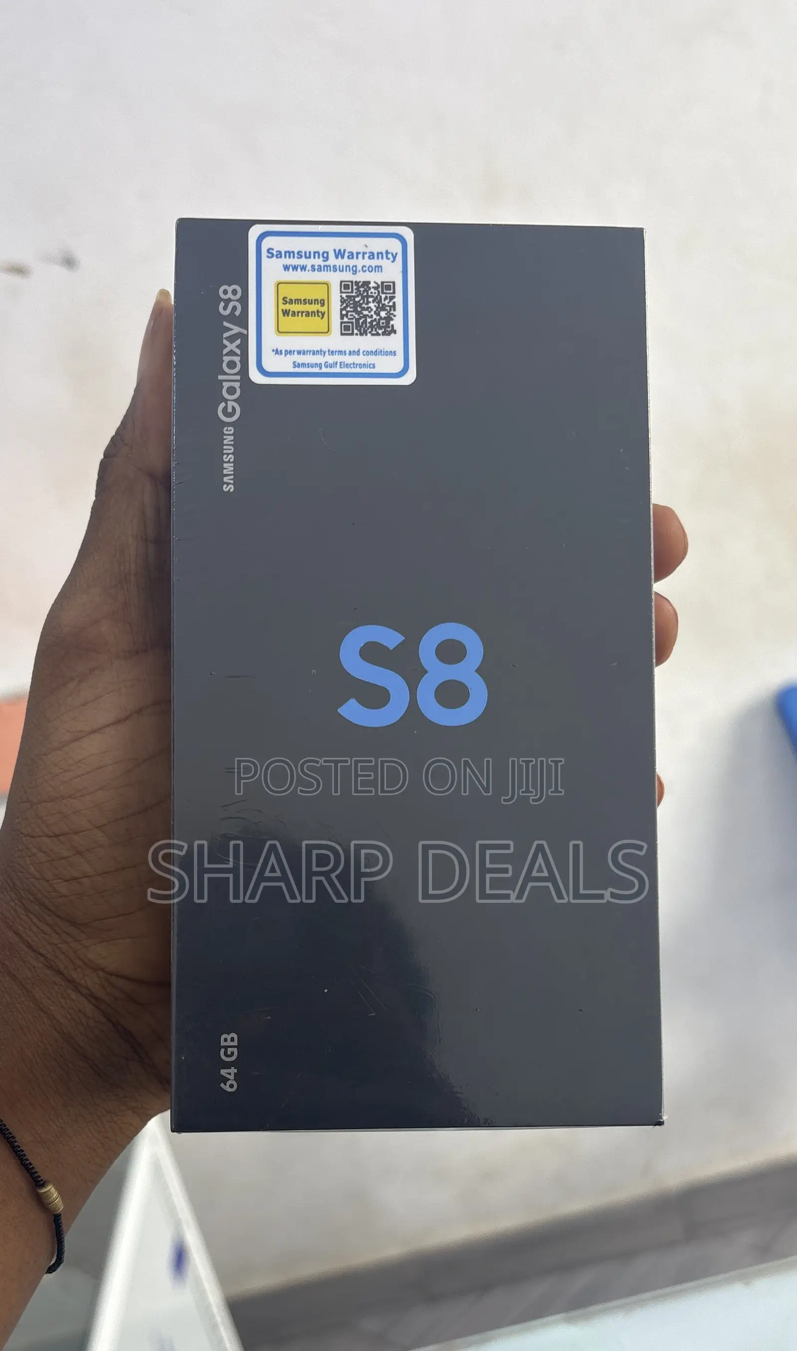 New Samsung Galaxy S8 64 GB Black