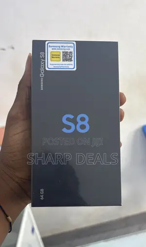 New Samsung Galaxy S8 64 GB Black