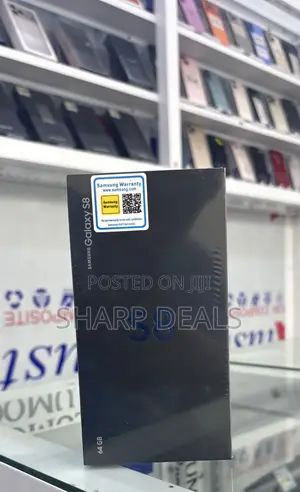 New Samsung Galaxy S8 64 GB Black