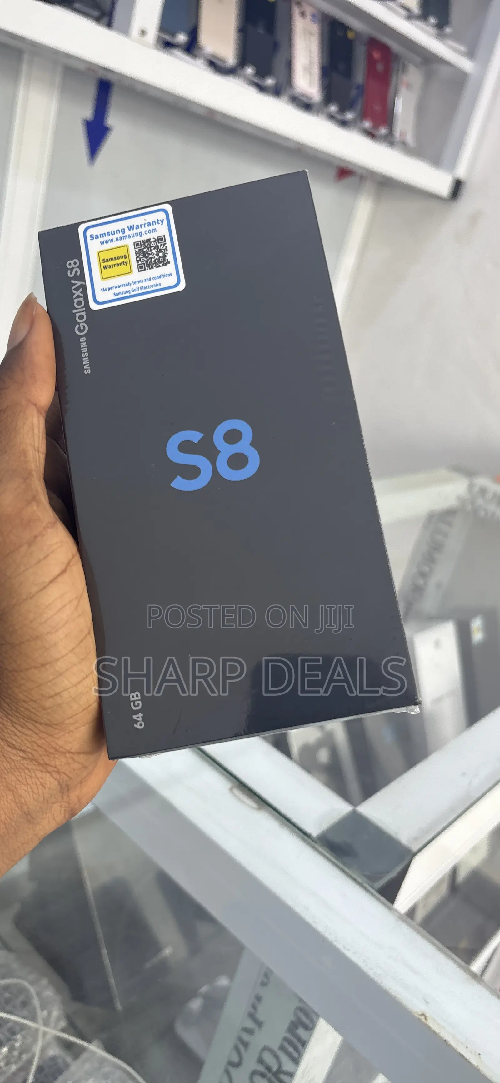 New Samsung Galaxy S8 64 GB Black