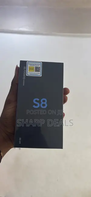 New Samsung Galaxy S8 64 GB Black