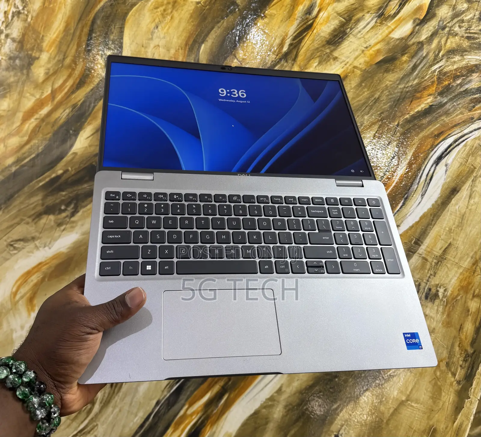 Laptop Dell Precision 3561 16GB Intel Core i7 SSD 512GB