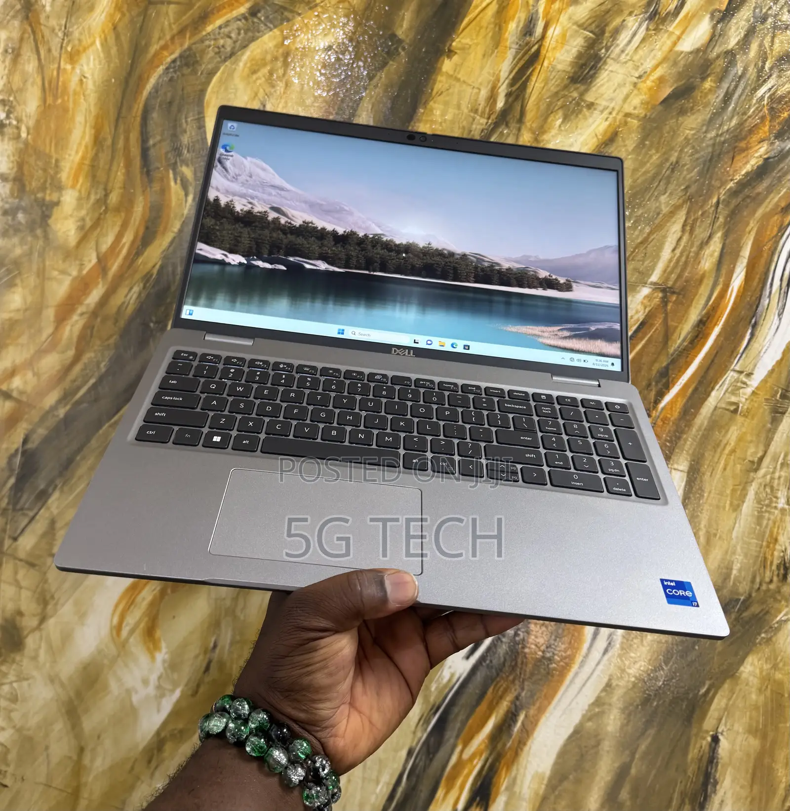 Laptop Dell Precision 3561 16GB Intel Core i7 SSD 512GB