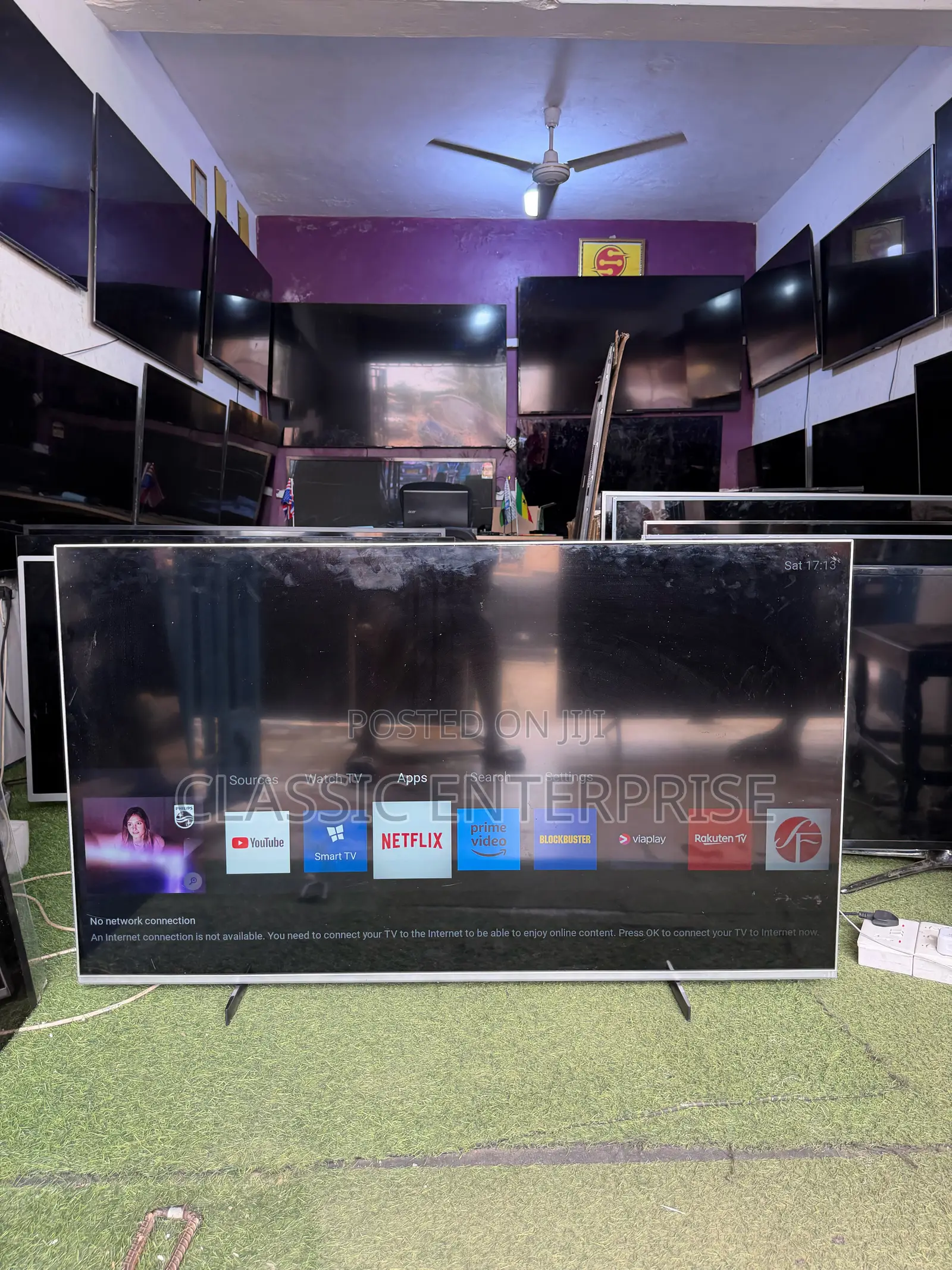 Philips 55 Inches 2024/2025 Model Premium Uhd Graphics TV