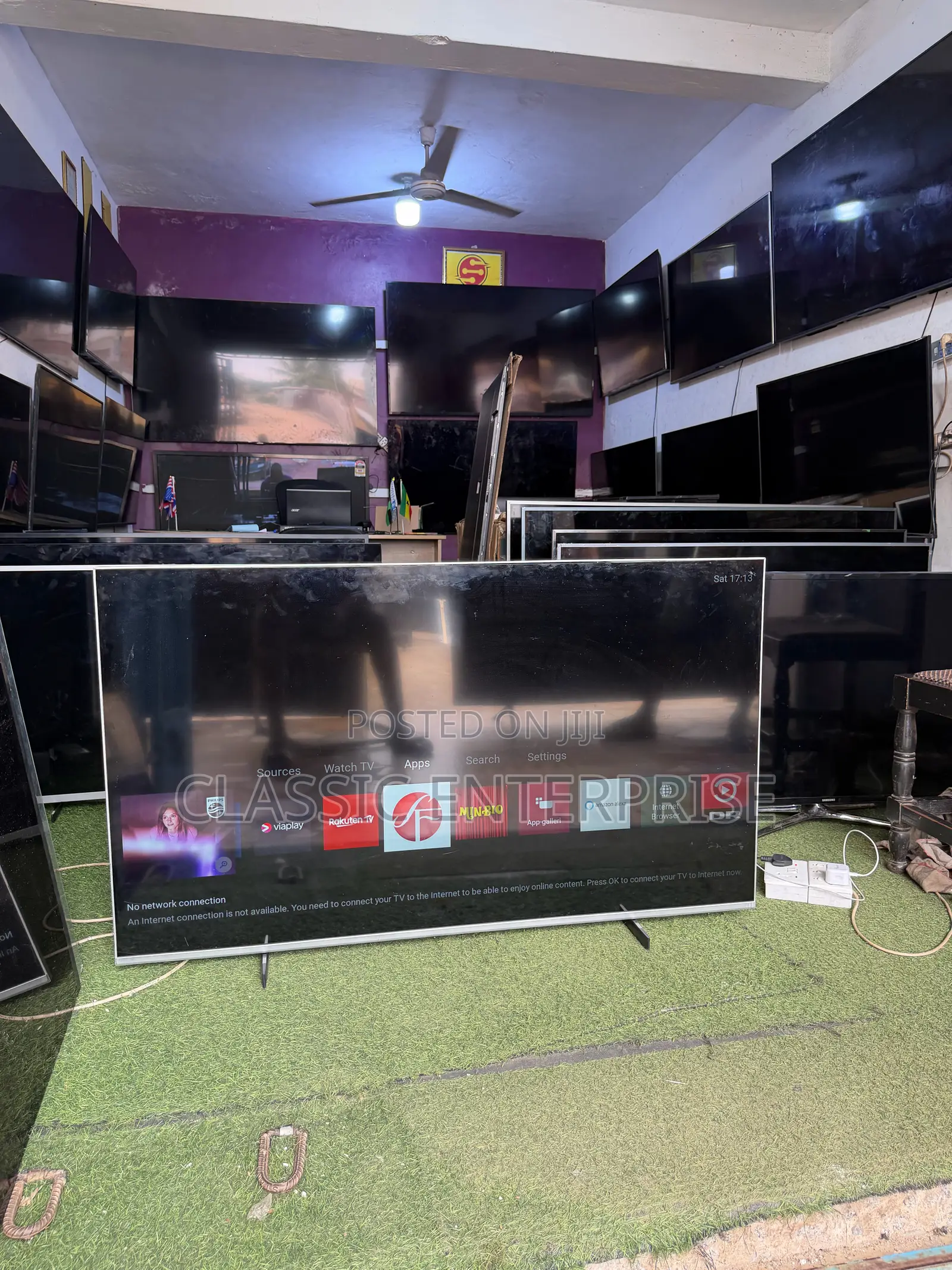 Philips 55 Inches 2024/2025 Model Premium Uhd Graphics TV