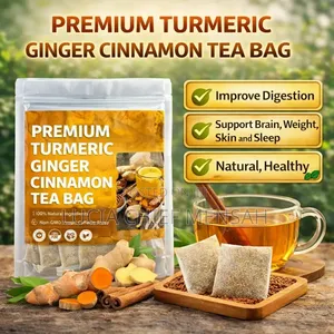Premium Tumeric Ginger Cinnamon Tea Bags