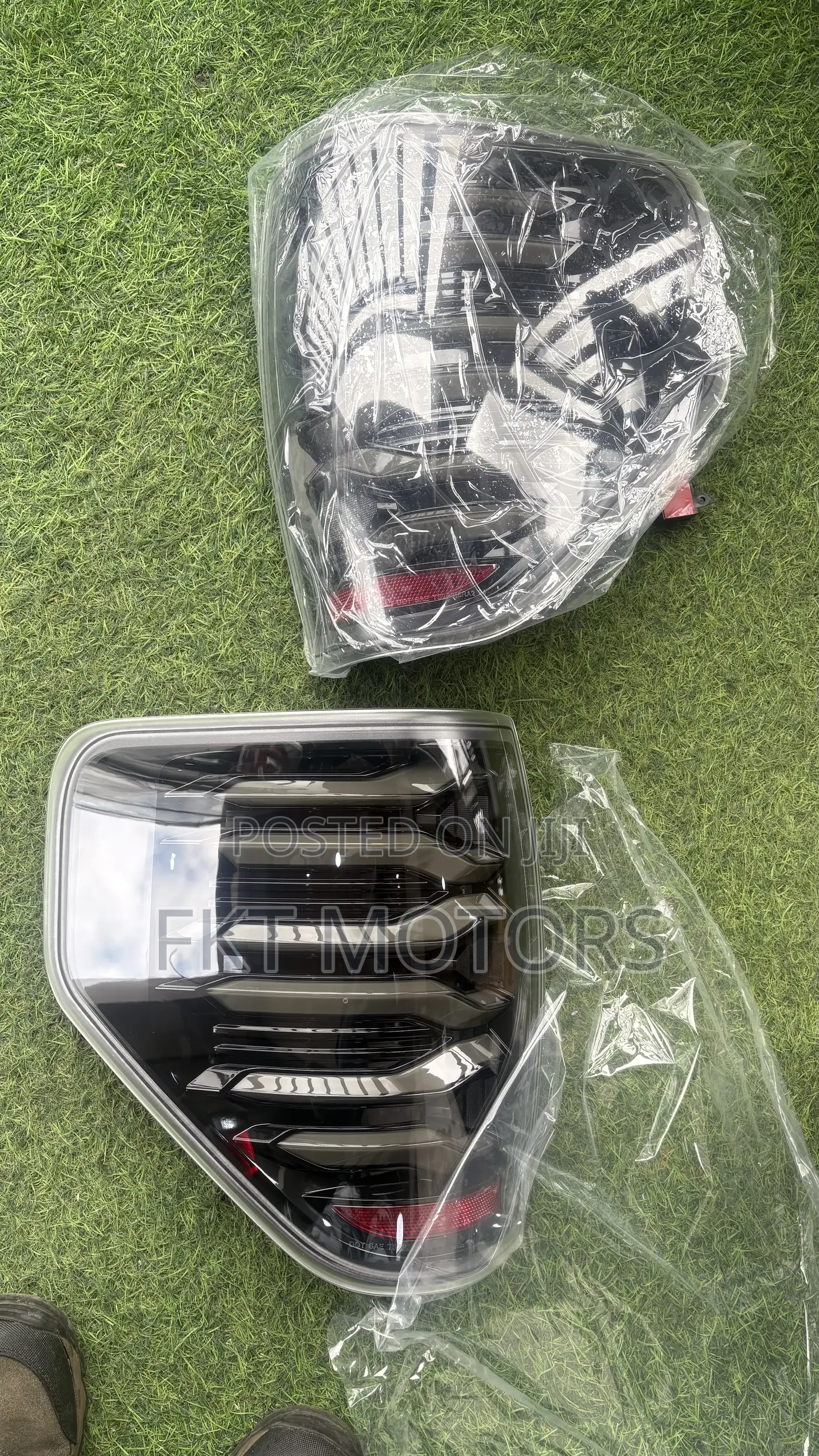 Ford F150 Spec Dark Taillight DRL 2009,2010,2011,2012,2013,2014,2015
