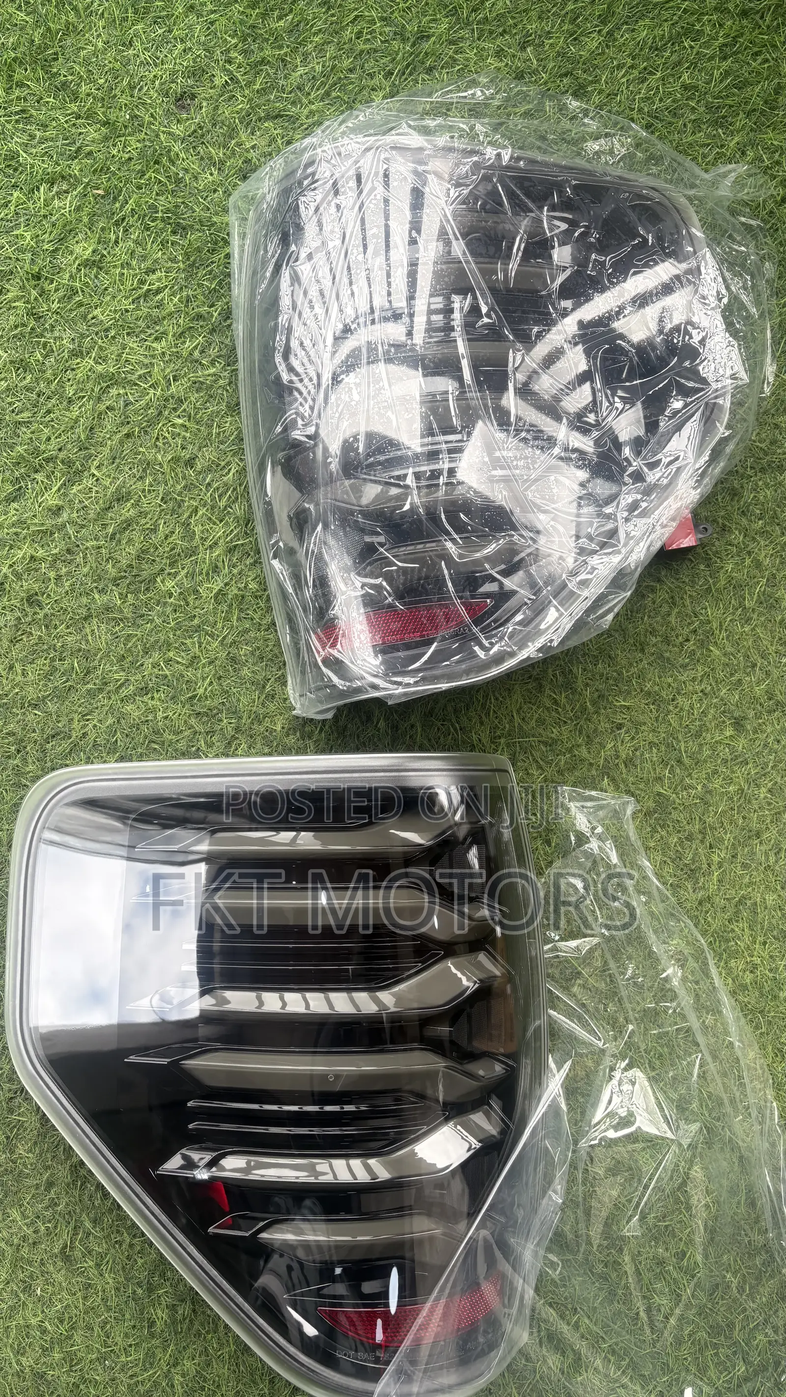 Ford F150 Spec Dark Taillight DRL 2009,2010,2011,2012,2013,2014,2015