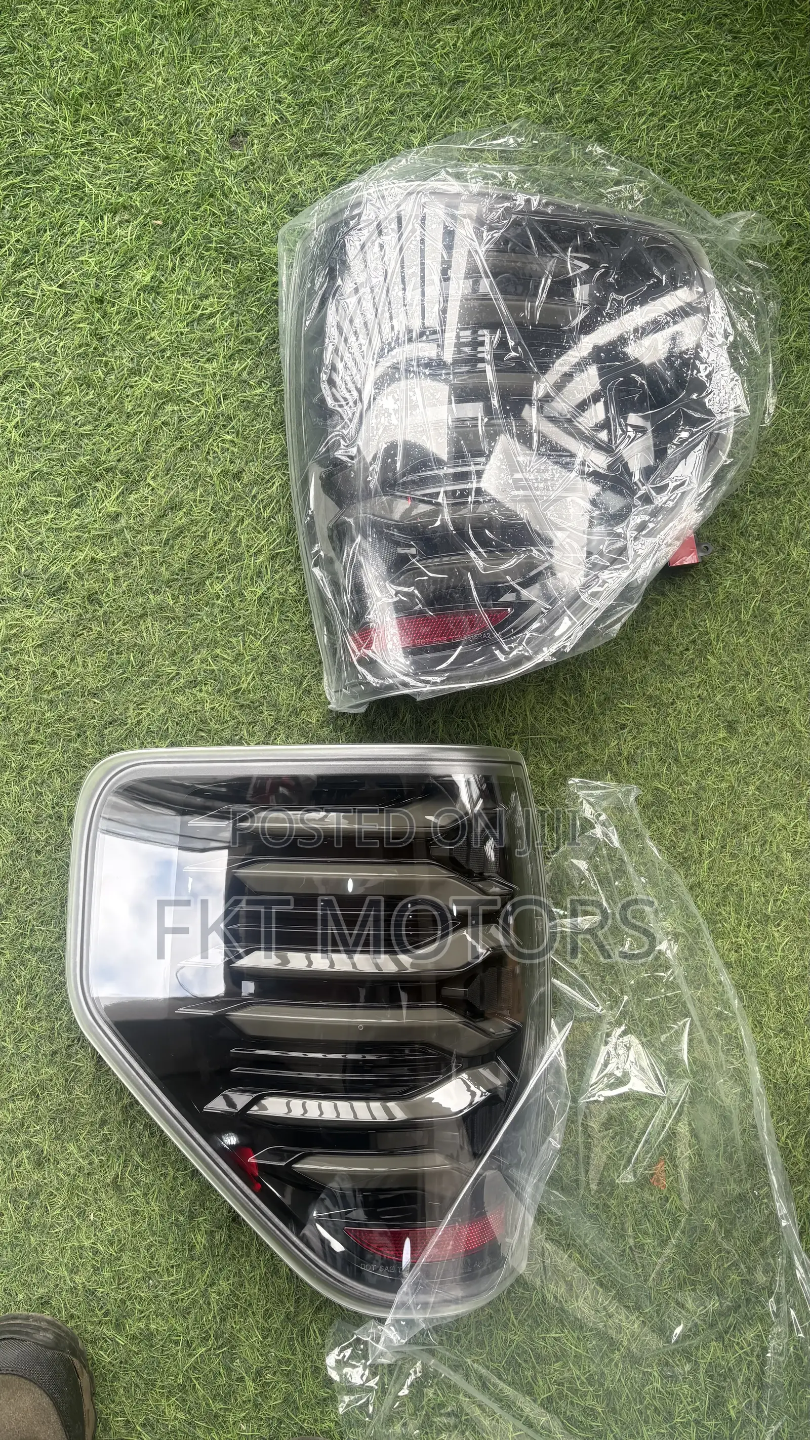 Ford F150 Spec Dark Taillight DRL 2009,2010,2011,2012,2013,2014,2015