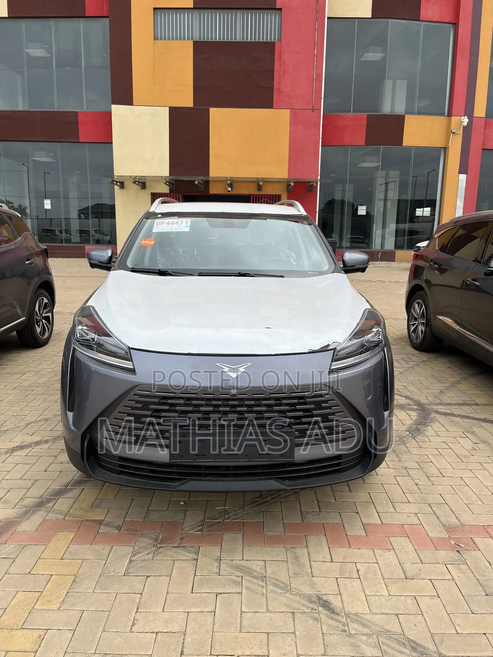New Kaiyi X3 Pro 2026 Gray