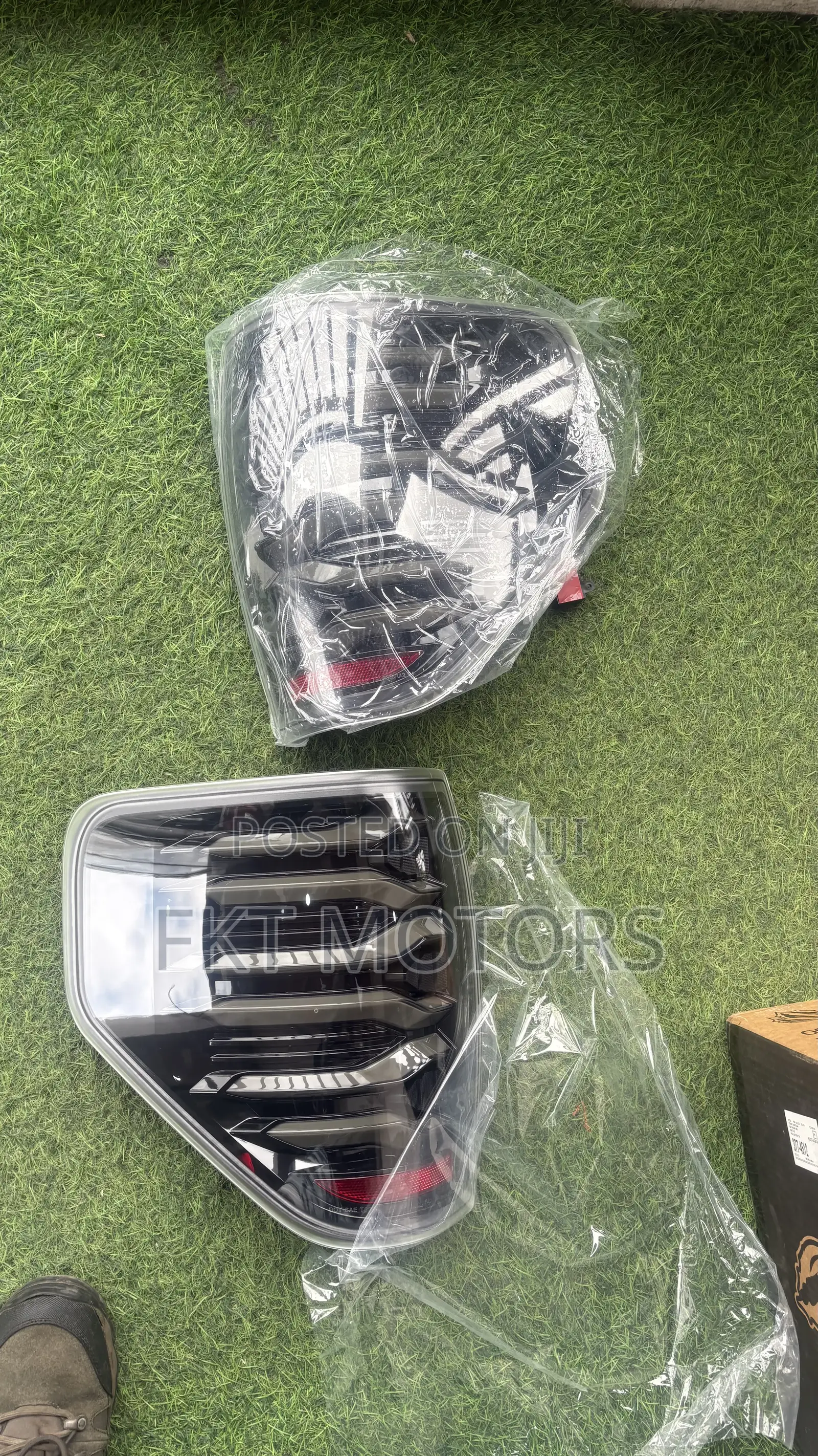 Ford F150 Spec Dark Taillight DRL 2009,2010,2011,2012,2013,2014,2015