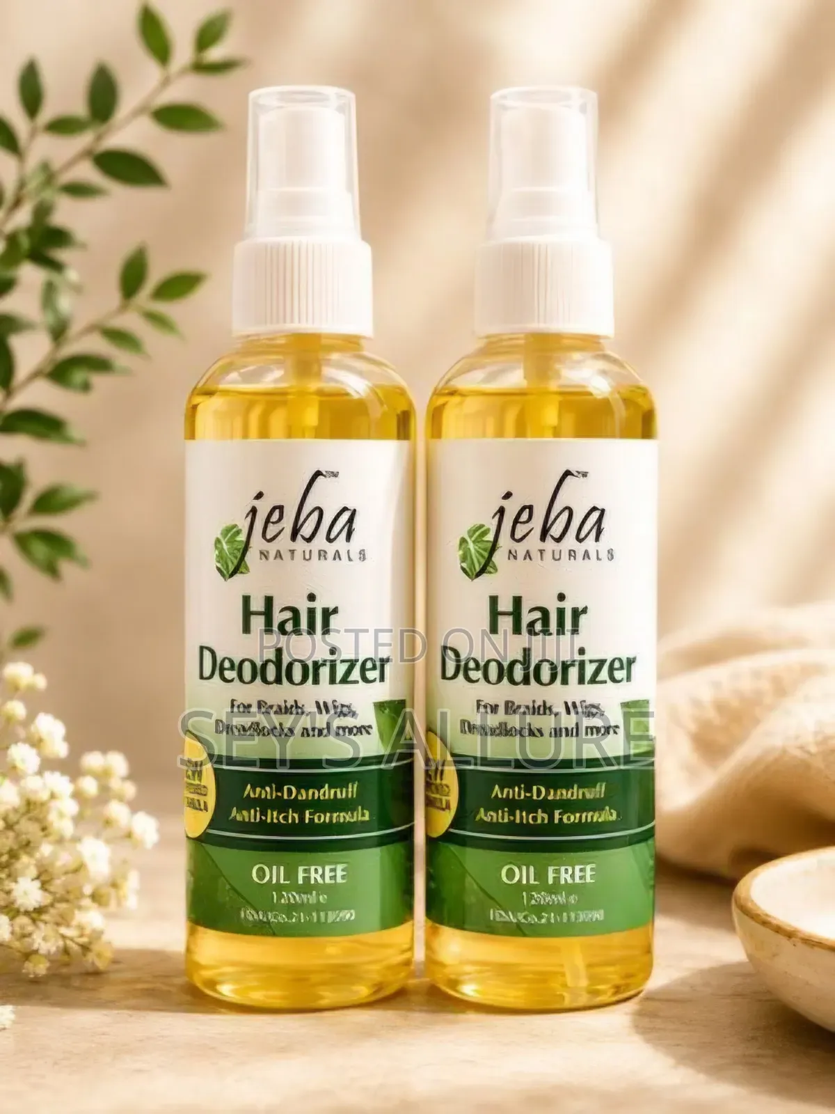 Jeba Hair Deodorizer