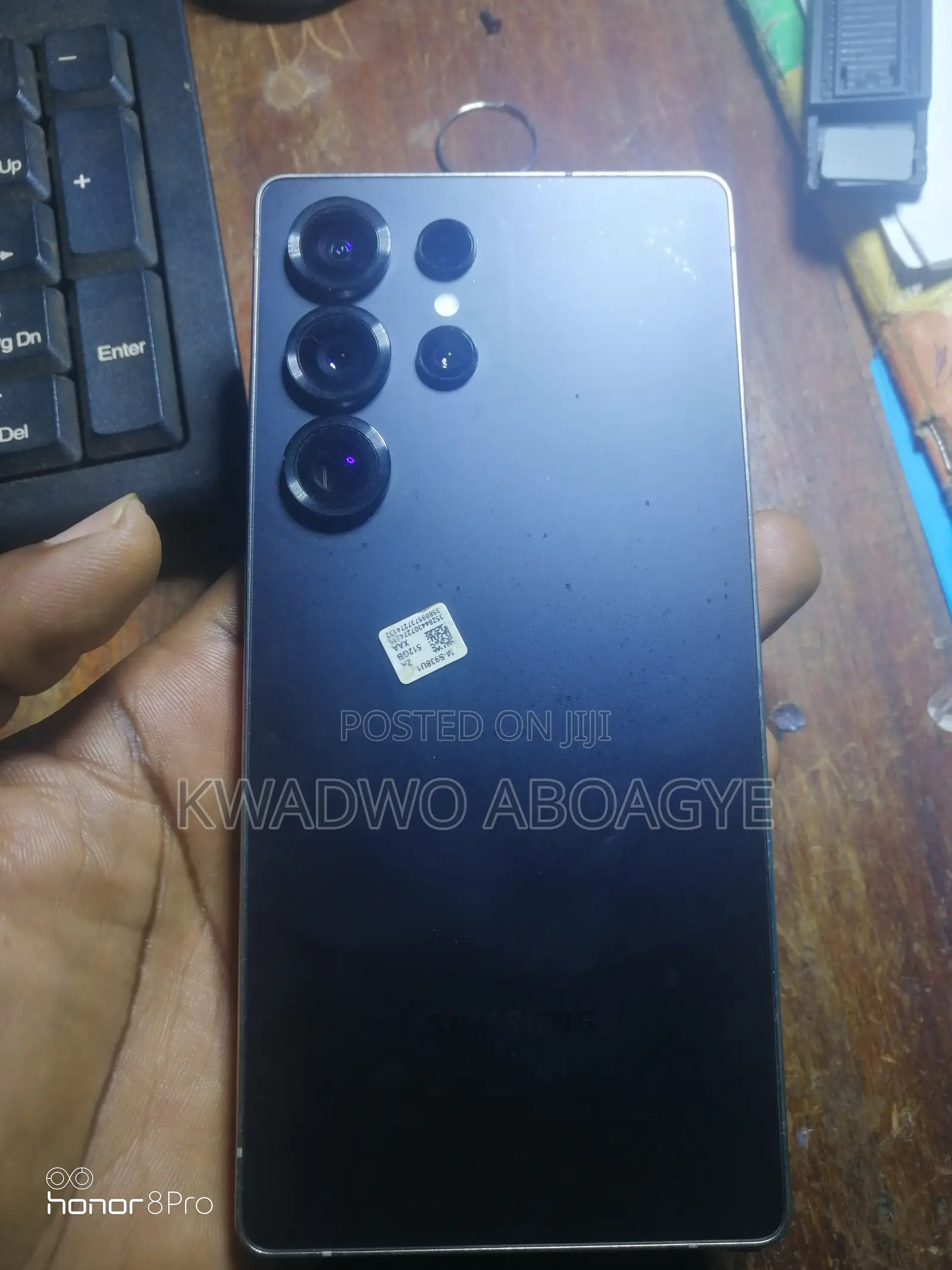 Samsung Galaxy S25 Ultra 512 GB Black
