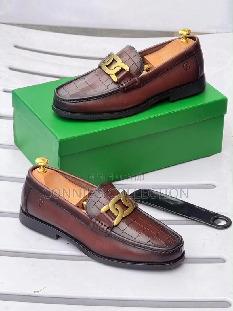 GB Luxe Penny Loafers