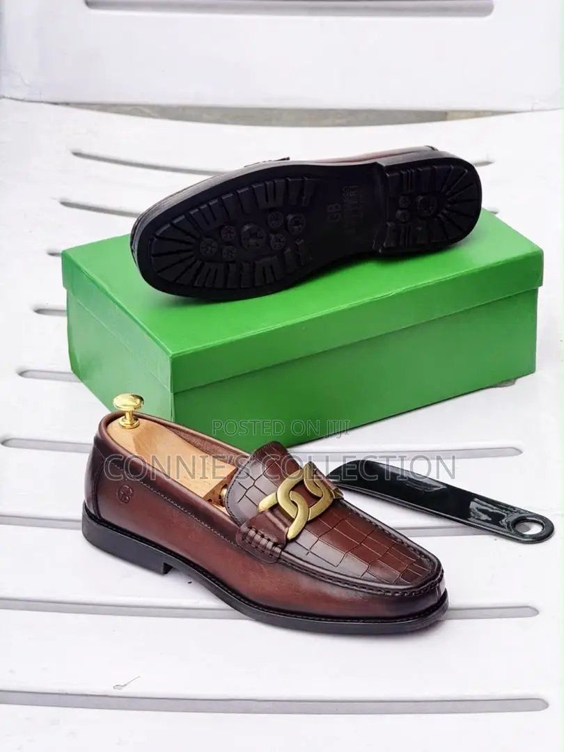 GB Luxe Penny Loafers
