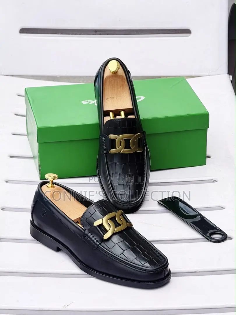 GB Luxe Penny Loafers
