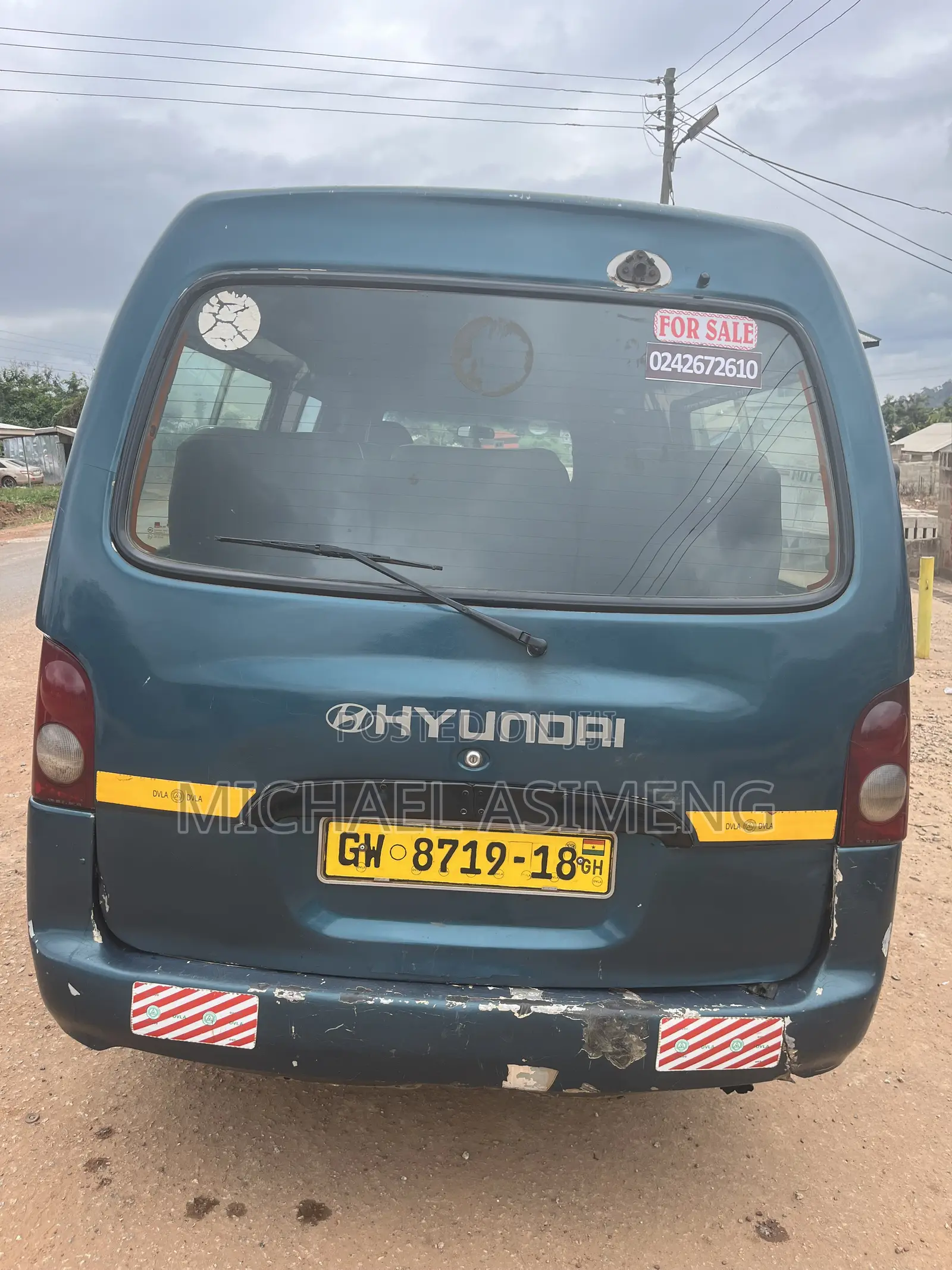 Hyundai H-100 2000 Blue