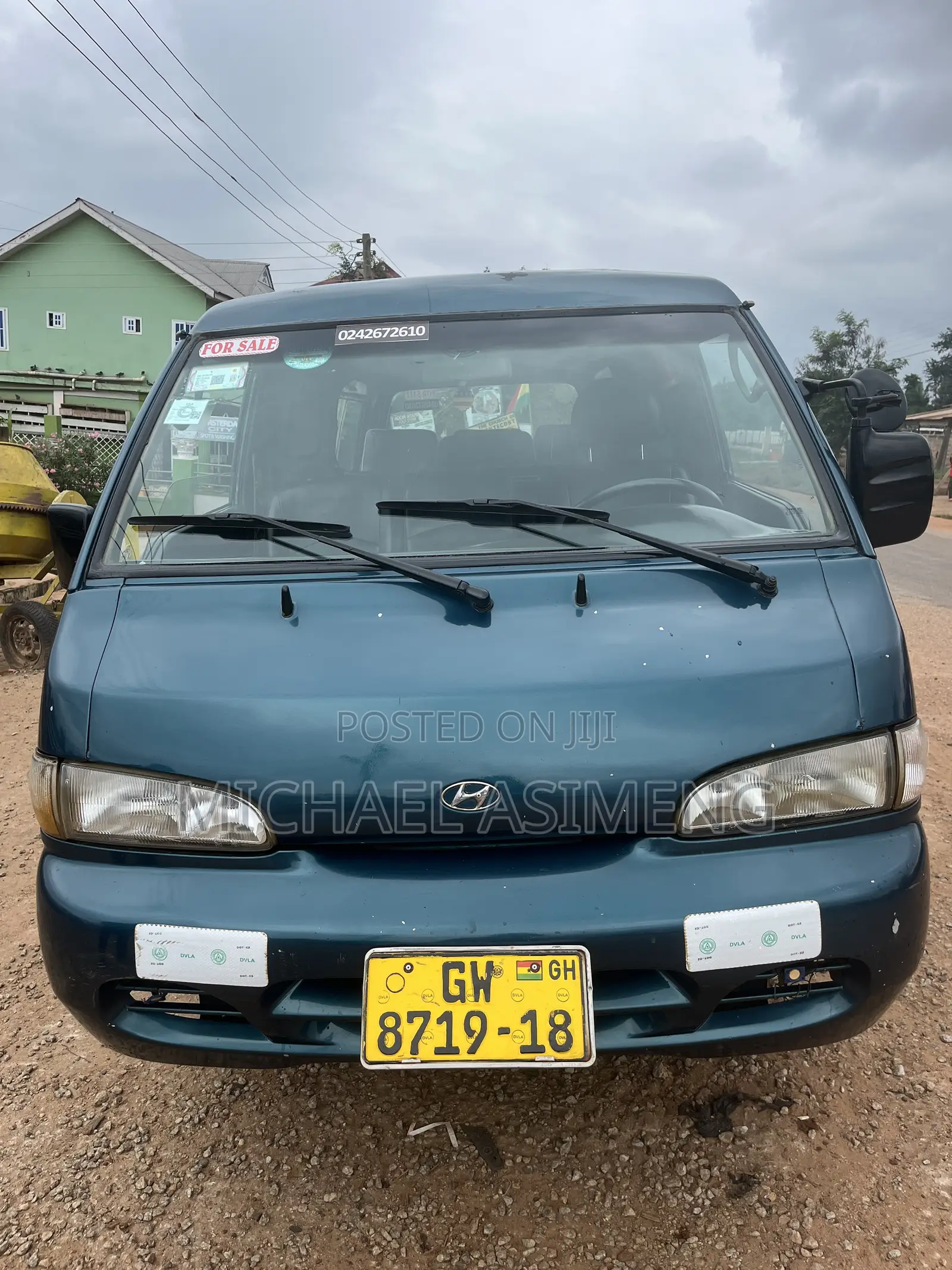 Hyundai H-100 2000 Blue