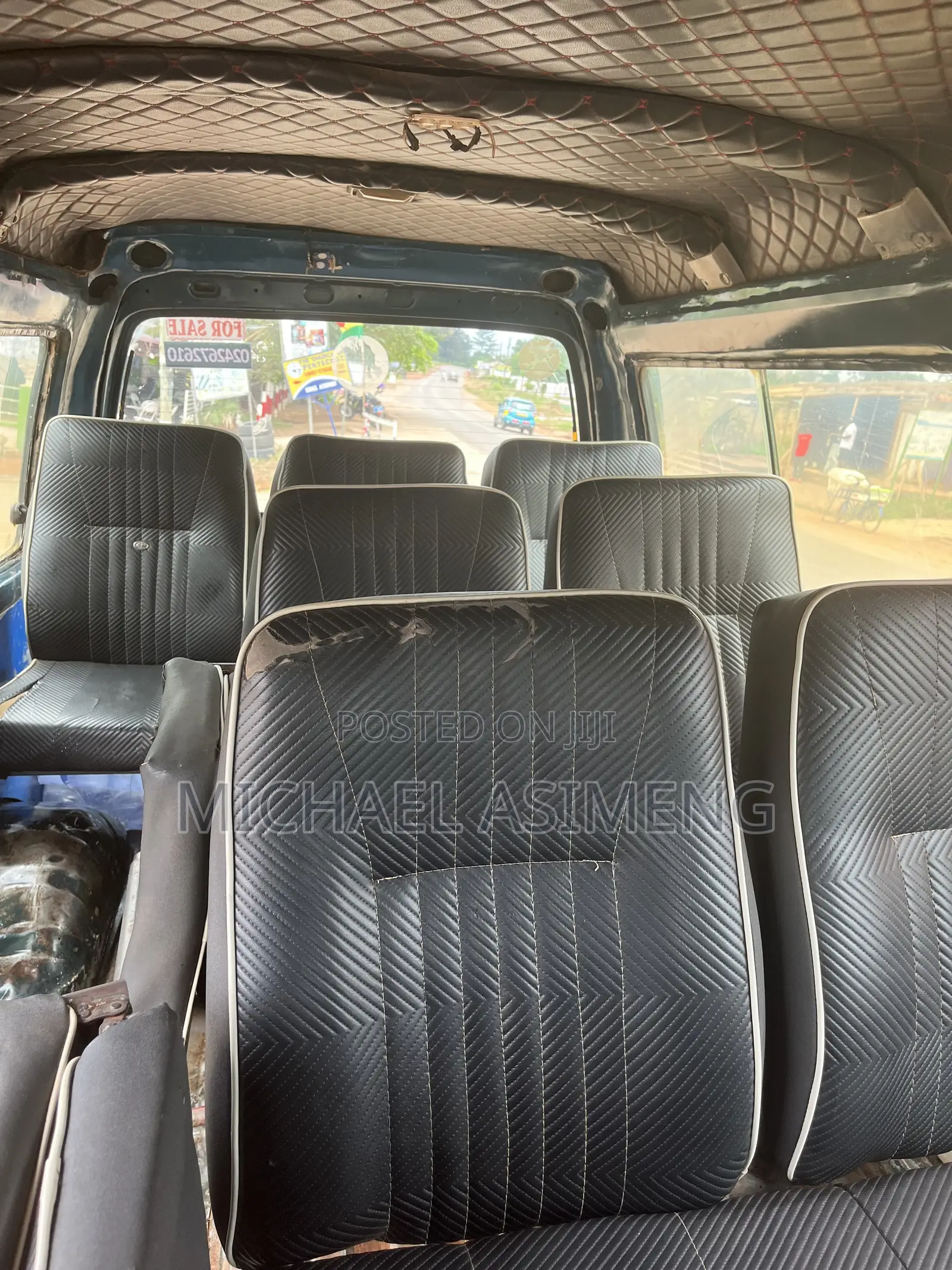 Hyundai H-100 2000 Blue