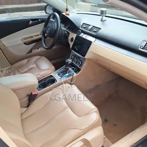 Volkswagen Passat 2006 Black