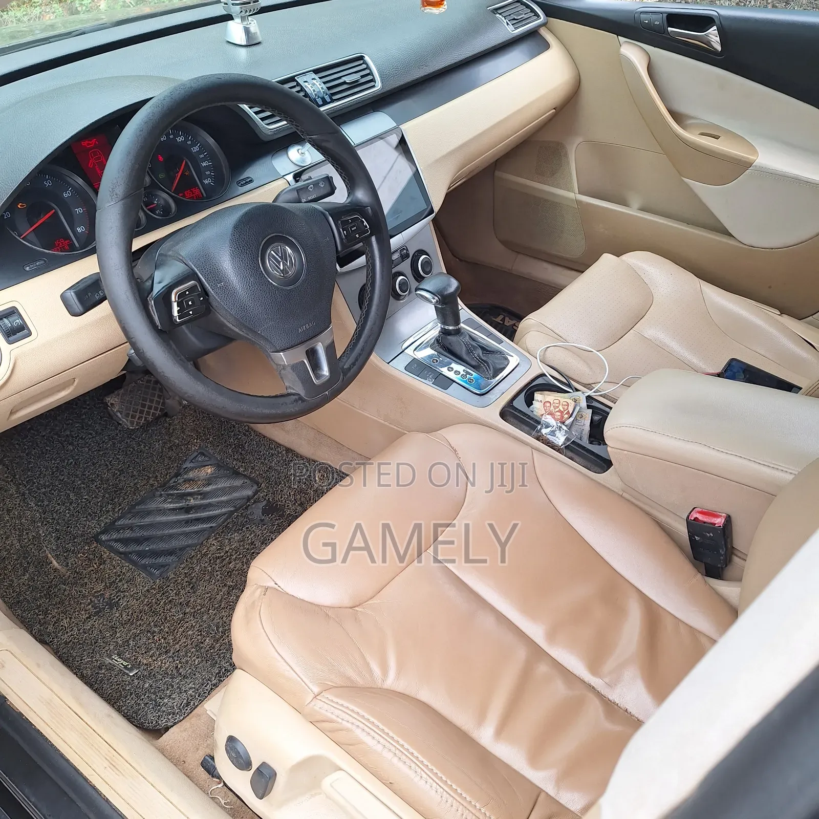 Volkswagen Passat 2006 Black