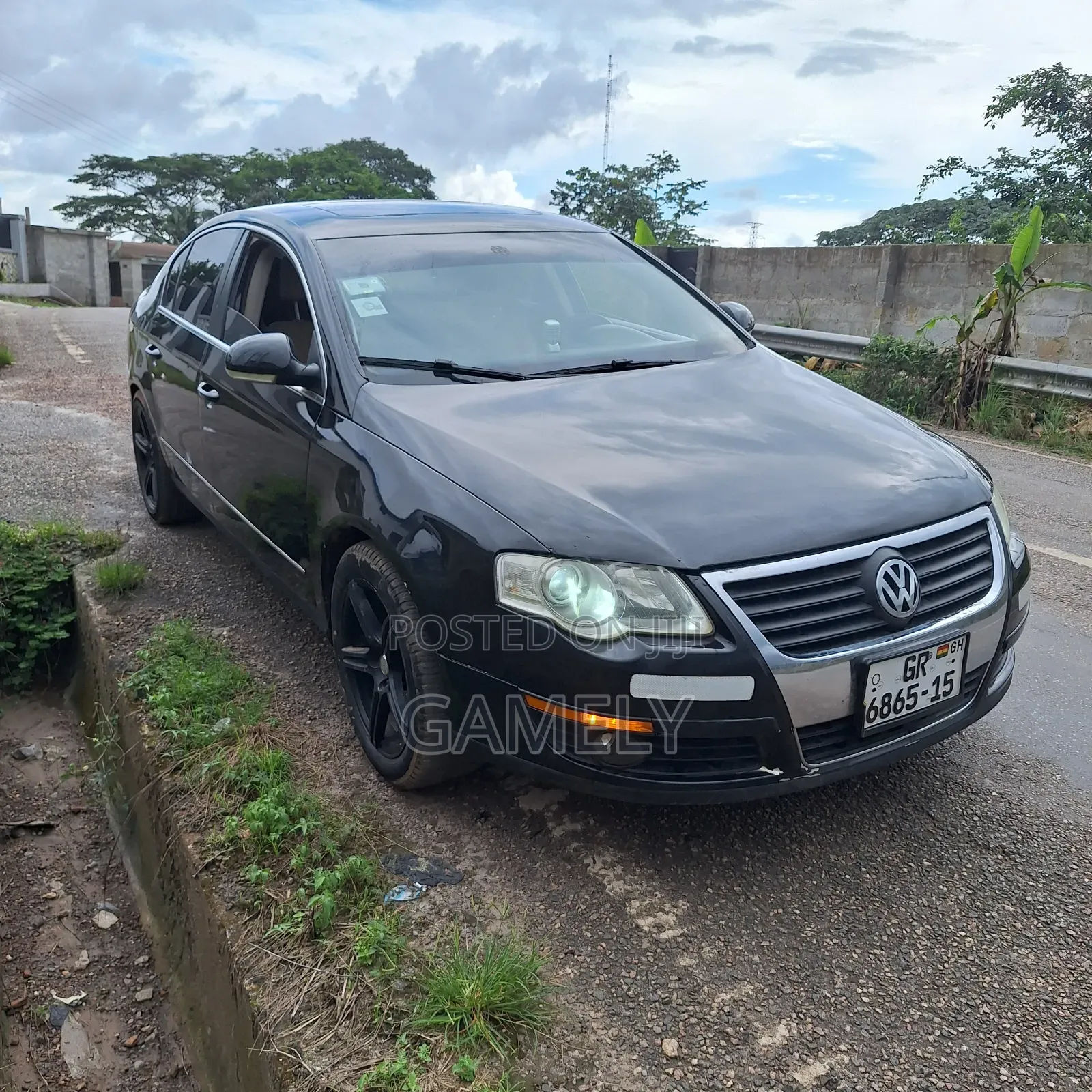 Volkswagen Passat 2006 Black