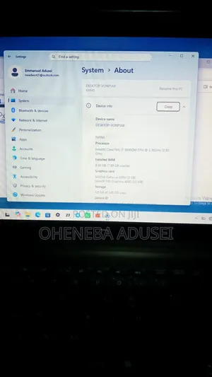 Laptop Asus K55VD 8GB Intel Core i7 SSD 500GB