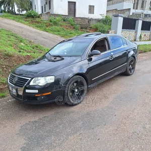 Volkswagen Passat 2006 Black