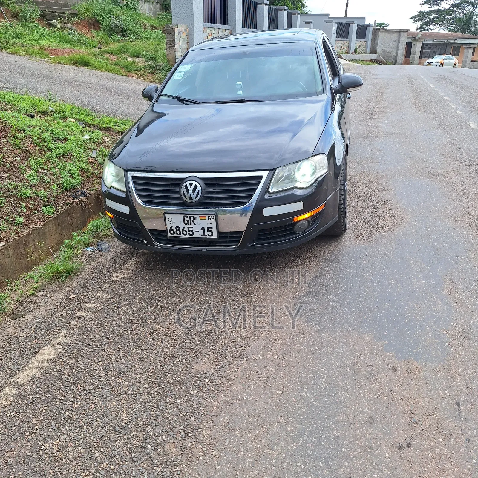 Volkswagen Passat 2006 Black