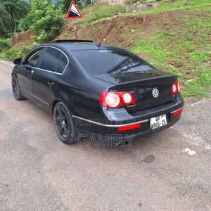 Volkswagen Passat 2006 Black