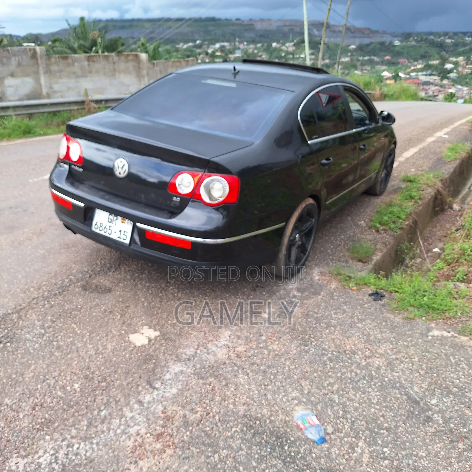 Volkswagen Passat 2006 Black