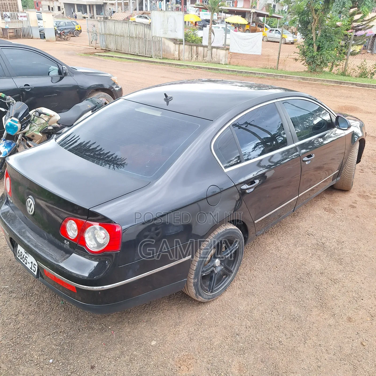 Volkswagen Passat 2006 Black