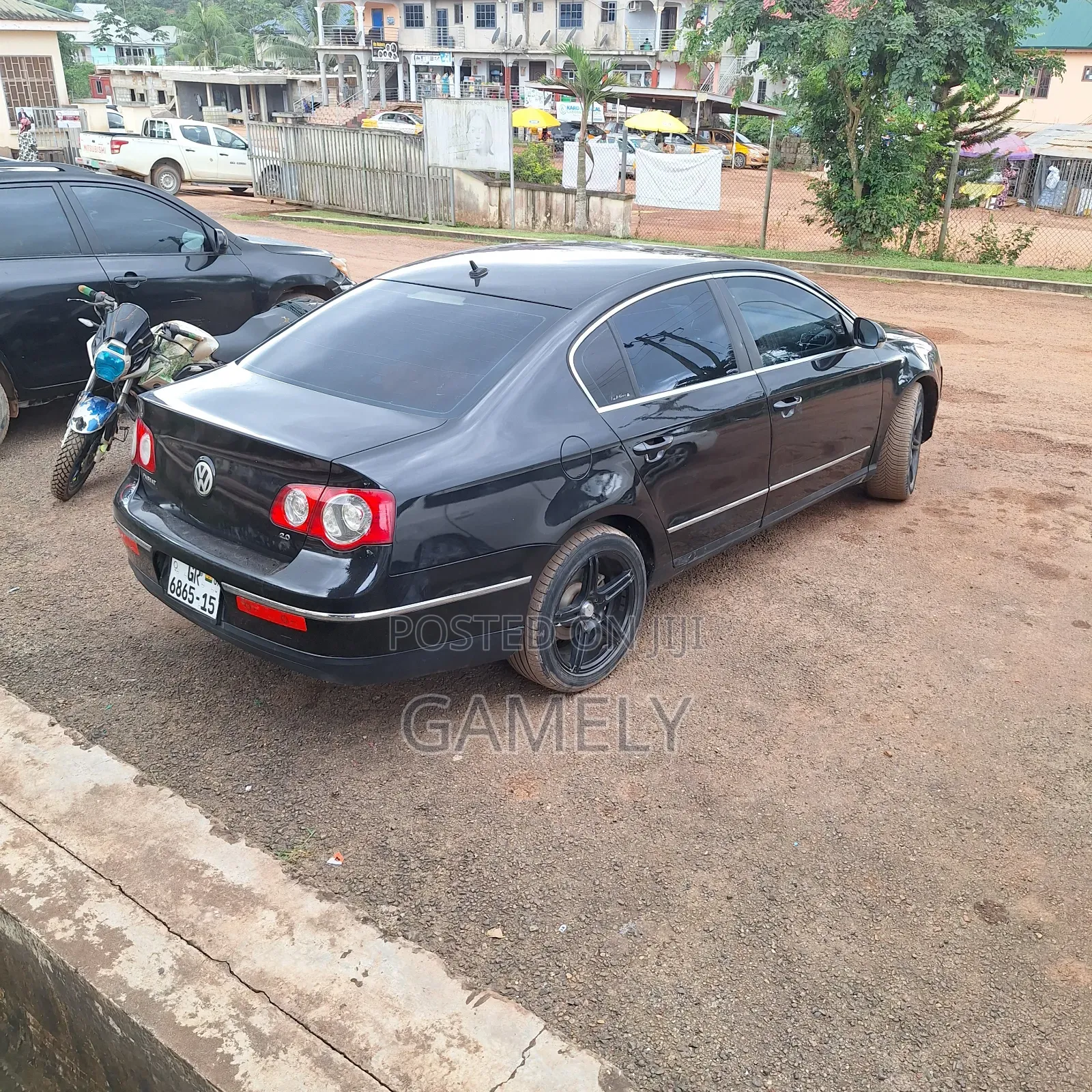 Volkswagen Passat 2006 Black