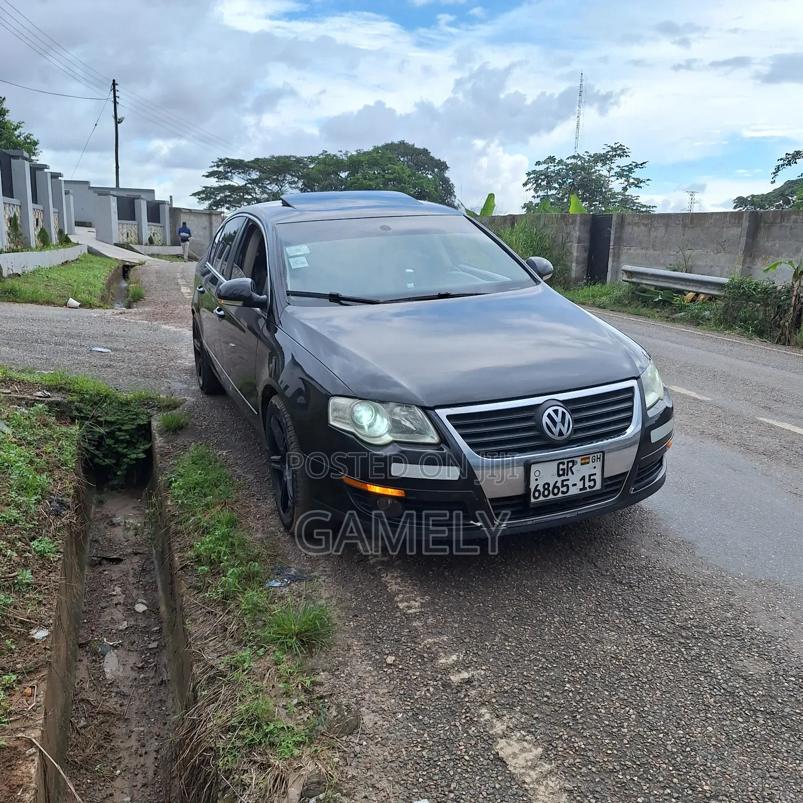 Volkswagen Passat 2006 Black