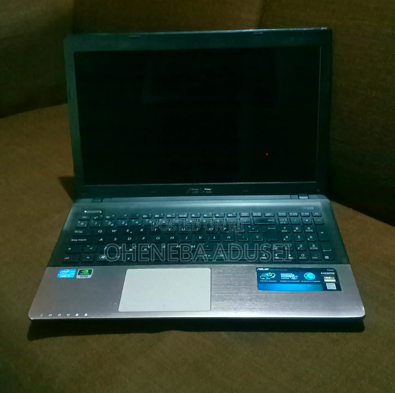 Laptop Asus K55VD 8GB Intel Core i7 SSD 500GB