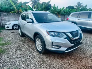 Nissan Rogue 2018 Silver