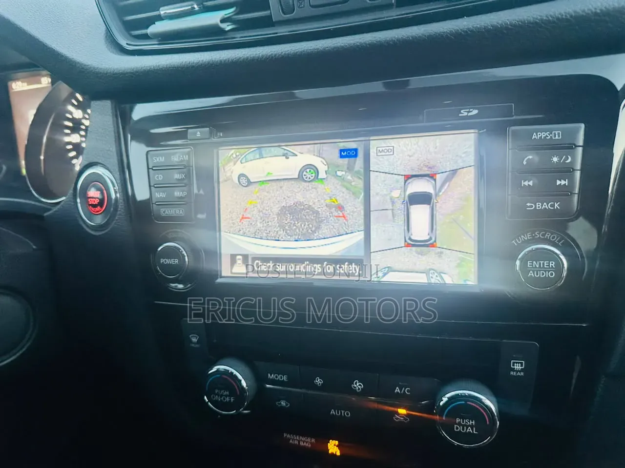 Nissan Rogue 2018 Silver