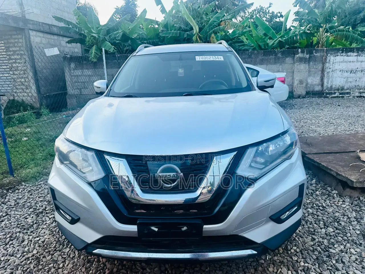 Nissan Rogue 2018 Silver