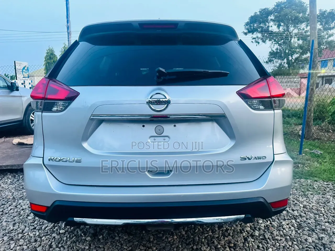 Nissan Rogue 2018 Silver