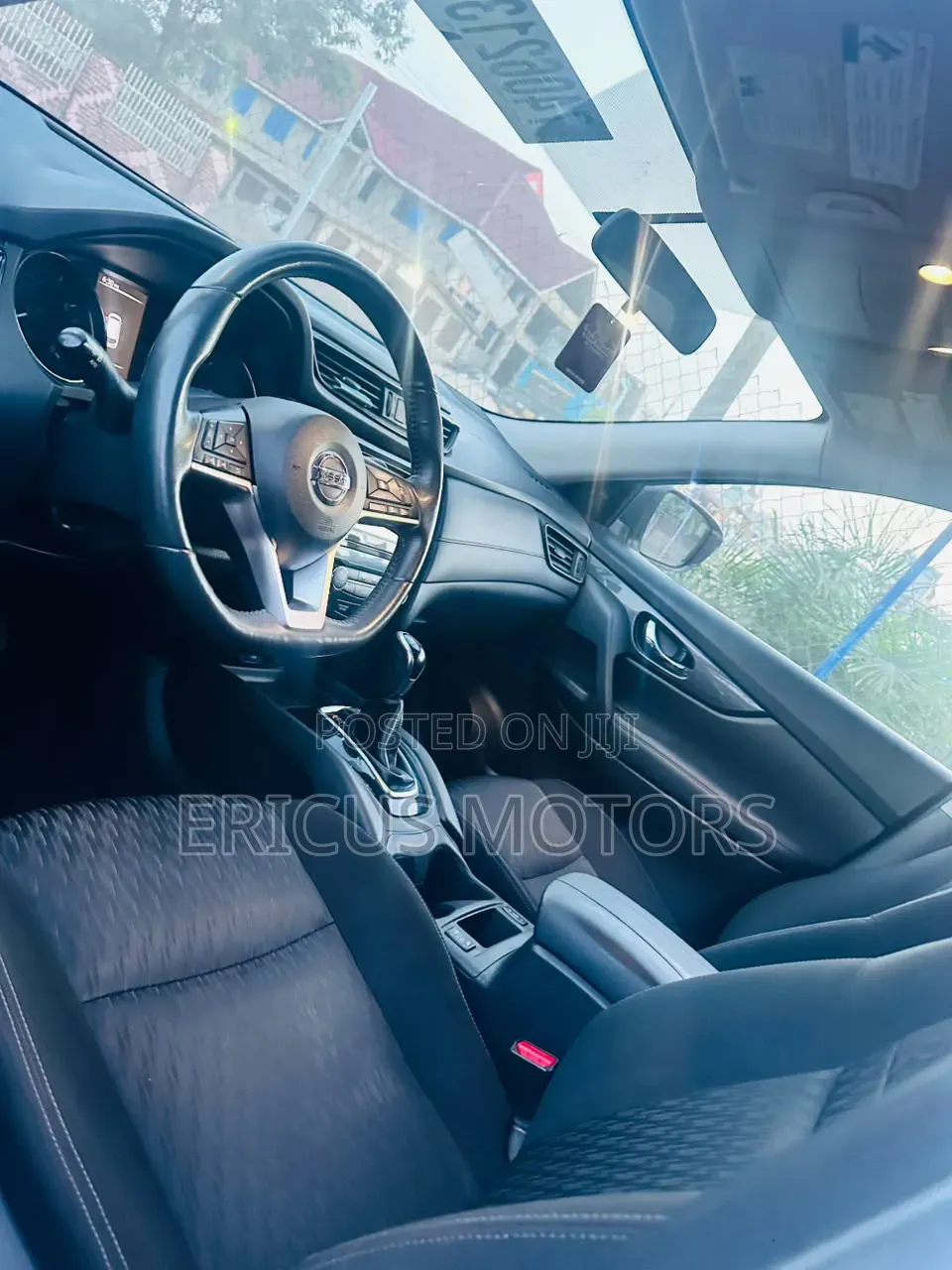Nissan Rogue 2018 Silver