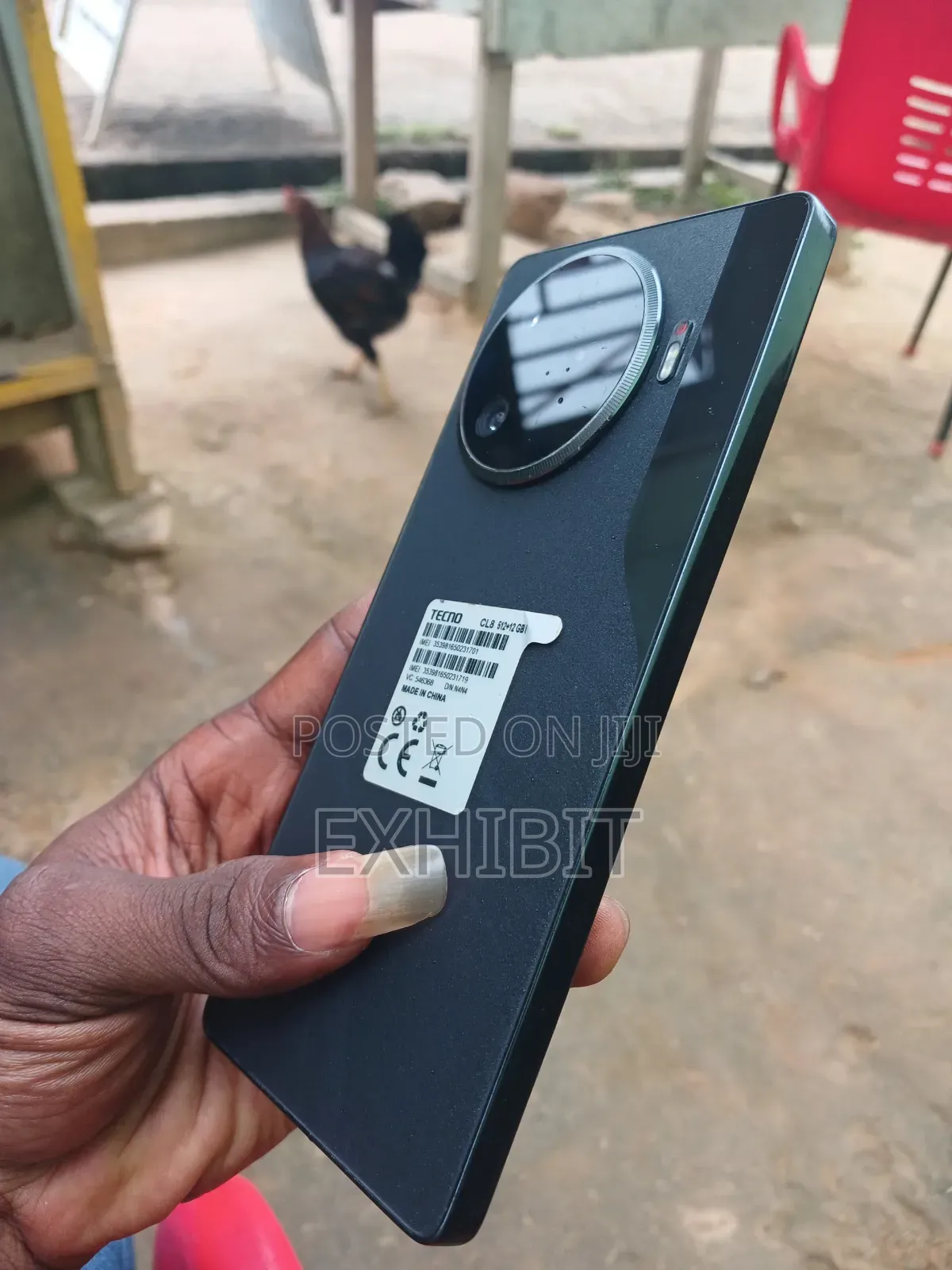 Tecno Camon 30 Pro 5G 512 GB Black