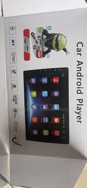 Chevrolet Spark 2012 Android Infotainment Upgrade Screen