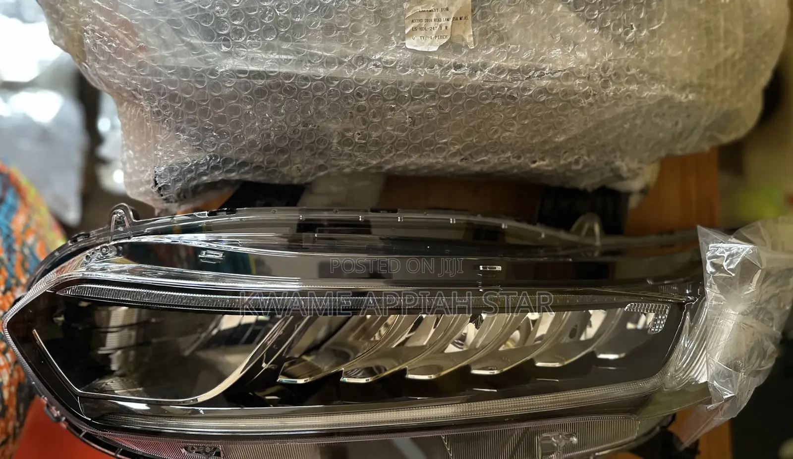Accord “2018,2019,2020,2021,2022” Headlight Pair